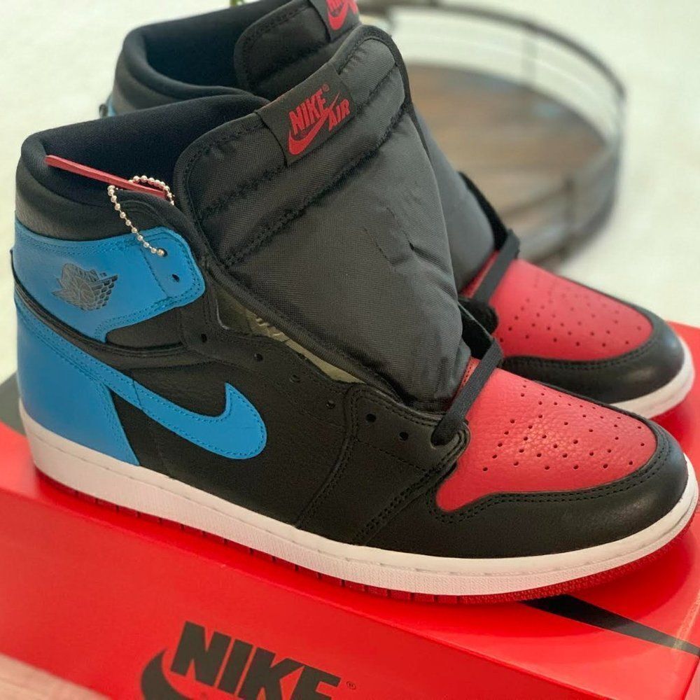 Womens Air Jordan 1 High OG UNC TO CHICAGO